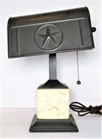 Texas Star Metal Desk Lamp
