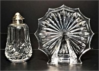 Waterford Crystal Shaker and Shell