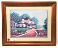 Pathway to Home Framed Print