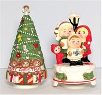 Christmas Musical Tree & Figurine