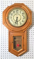Classic Manor Regulator Clock