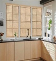 24”x 36” 2 Inch Faux Wood Blinds