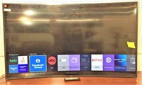 Samsung Curved 62" TV with Remote