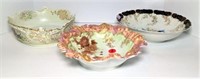 Vintage Hand Painted Bowls