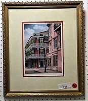 Gail Bryant Fille New Orleans Signed & Numbered