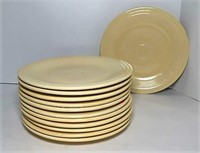 Fiesta Ware Dinner Plates