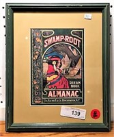 Swamp-Root Almanac Advertisement in