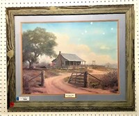 Old Home Place by Nelson Rhodes Signed