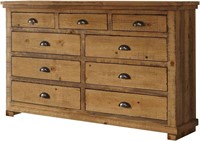 Progressive Furniture Willow Drawer Dresser, 66"