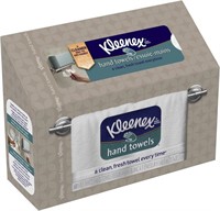 Kleenex Hand Towels - 1 Box of 60 White Hand Towe