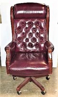 La-Z-Boy Tufted Leather Executive Office Chair