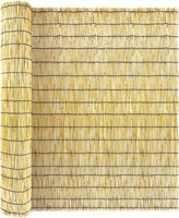 Natural Reed Screen Curtain, Eco-Friendly 16.4ftX
