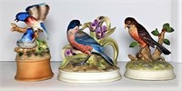 Bird Figurines - Two are Musical