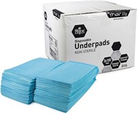 Medpride Disposable Underpads 17'' x 24'' (100-Co
