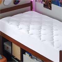 Bedsure Twin XL Mattress Pad - Cooling Cotton Mat