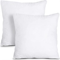 Utopia Bedding Throw Pillows Insert (Pack of 2, W