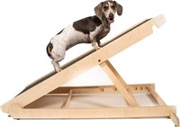 Pawnotch USA Made Adjustable Dog Ramp for All Dog