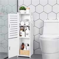 MOBPMO Bathroom Floor Cabinet Freestanding Double