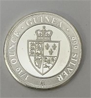1/10 Ounce .999 Silver Coin