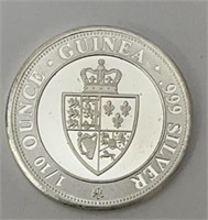 1/10 Ounce .999 Silver Coin