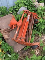 1960' ARIENS REAL MOWER ATTACHMENT FOR SNOW BLOWER