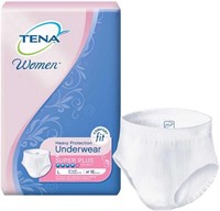 Tena Women Adult Absorbent Underwear 54900 Large