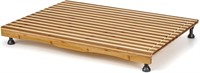 Bamboo Stovetop Cover&Countertop Cutting Board wi