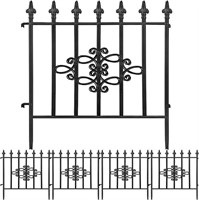 Amagabeli Decorative Garden Fence 27inx11ft Outdo