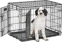 Medium Dog Crate | MidWest Life Stages 30" Double
