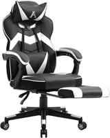 AJS Gaming Chair, Video Game Chair Ergonomic Task