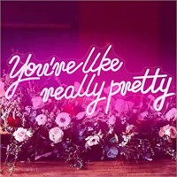 Royxen 28 Inch Neon Signs You Are Like Really Pre