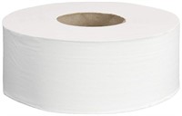 AmazonCommercial FSC Certified 2-Ply White 9" Jum