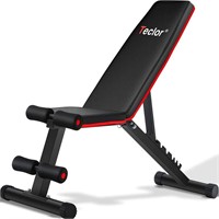 Teclor Adjustable Weight Bench - 700LB Stable Wei
