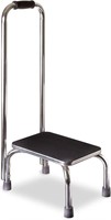 DMI Step Stool with Handle and Non Skid Rubber Pl