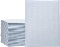 UCGOU Bubble Mailers 10.5x16 Inch White 25 Pack P