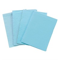 Avalon Papers Bibs/Towels, Blue, 13" x 18" (Pack