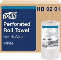 Tork Perforated Paper Roll Towels, Handi-SizeTM S