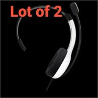 PDP Gaming LVL30 Wired Chat Headset with Noise Can