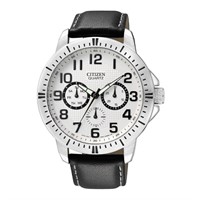 Citizen Men's Day & Date White Dial Men's Watch, M