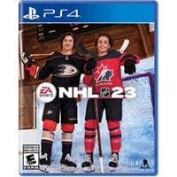 Playstation 4, PS4 EA Sports NHL 23