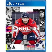 Playstation 4, PS4 EA Sports NHL 21, Sealed