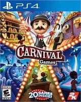 Playstation 4, PS4 Carnival Games