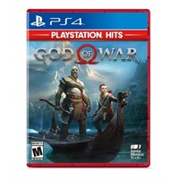 Playstation 4, PS4 Hits God OF War, Sealed