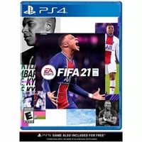 Playstation 4, PS4 EA Sports Fifa 21, Sealed