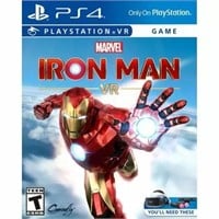 Playstation 4, PS4 Marvel Iron Man VR, Sealed