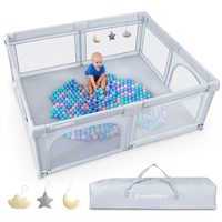 ANGELBLISS Baby Playpen, Extra Large Playard, Ind