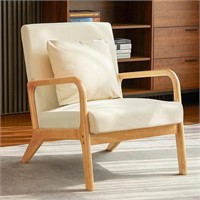 ELUCHANG Mid-Century Modern Chair,Accent Chair wi