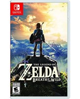 Nintendo Switch Legend of Zelda: Breath of the Wil