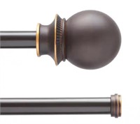 Set of 2 Curtain Rods