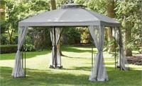 hometrends 10 ft. x 10 ft. Soft Top Gazebo